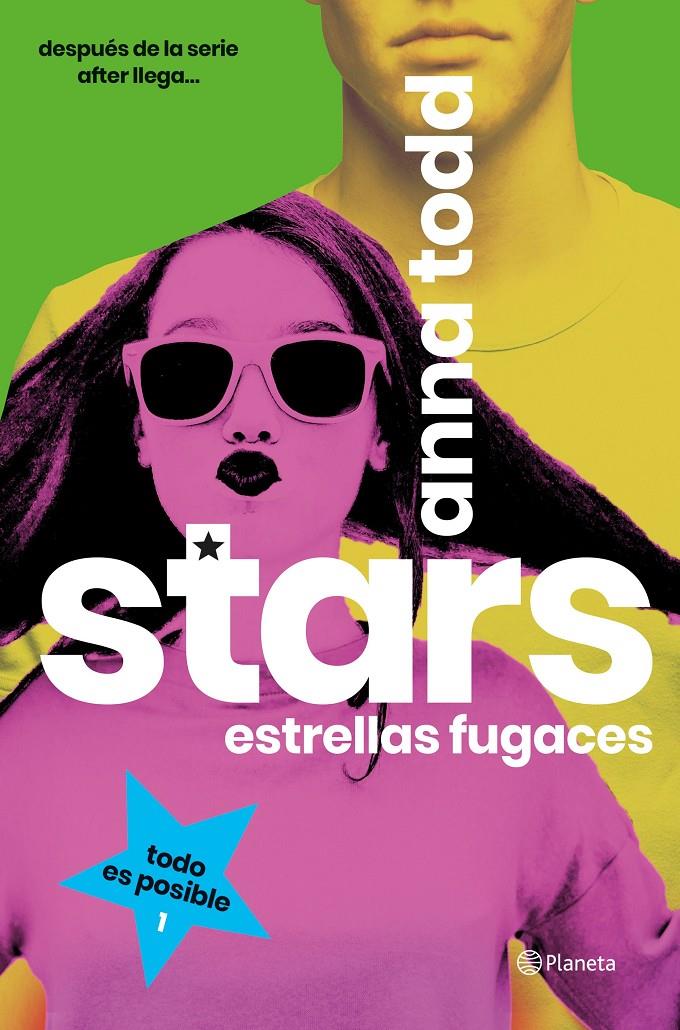 STARS. ESTRELLAS FUGACES | 9788408193487 | TODD, ANNA | Llibreria Online de Tremp