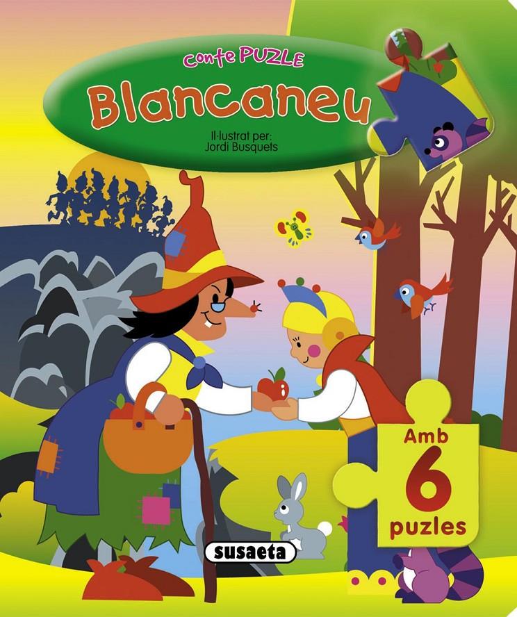 BLANCANEU ( AMB 6 TRENCACLOSQUES) | 9788430542987 | BUSQUETS, JORDI | Llibreria Online de Tremp