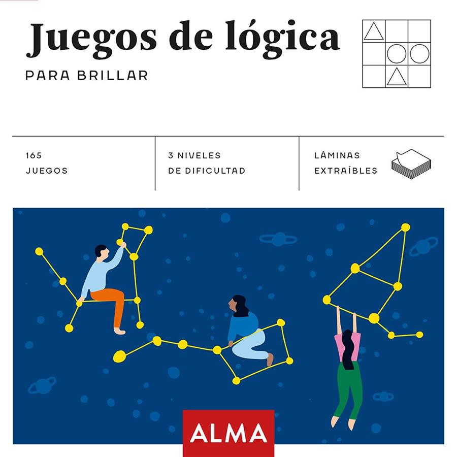 JUEGOS DE LÓGICA PARA BRILLAR | 9788417430443 | VV.AA. | Llibreria Online de Tremp