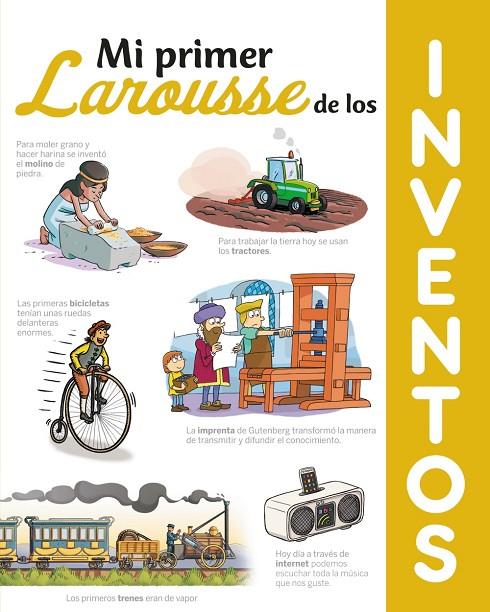MI PRIMER LAROUSSE DE LOS INVENTOS | 9788417720612 | LAROUSSE EDITORIAL | Llibreria Online de Tremp