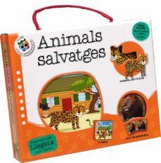(CAT).ANIMALS SALVATGES.(MALETA PETITA) | 9788742552025 | Llibreria Online de Tremp