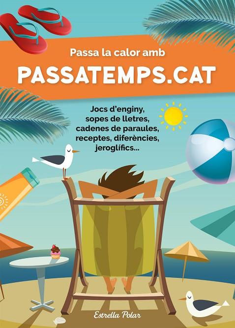 PASSA LA CALOR AMB PASSATEMPS.CAT | 9788413892290 | SOMNINS | Llibreria Online de Tremp