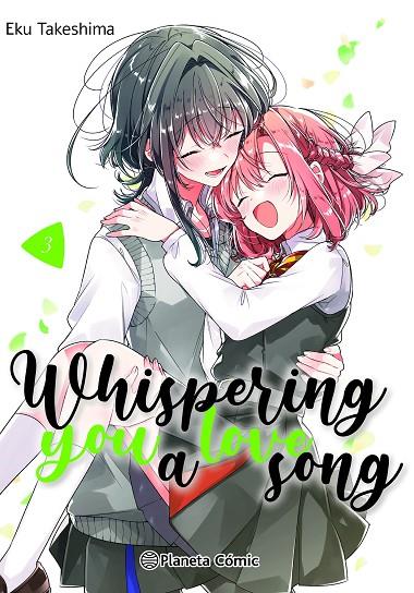 WHISPERING YOU A LOVE SONG Nº 03 | 9788411610988 | TAKESHIMA, EKU | Llibreria Online de Tremp