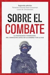 SOBRE EL COMBATE | 9788415373155 | GROSSMAN, DAVE | Llibreria Online de Tremp