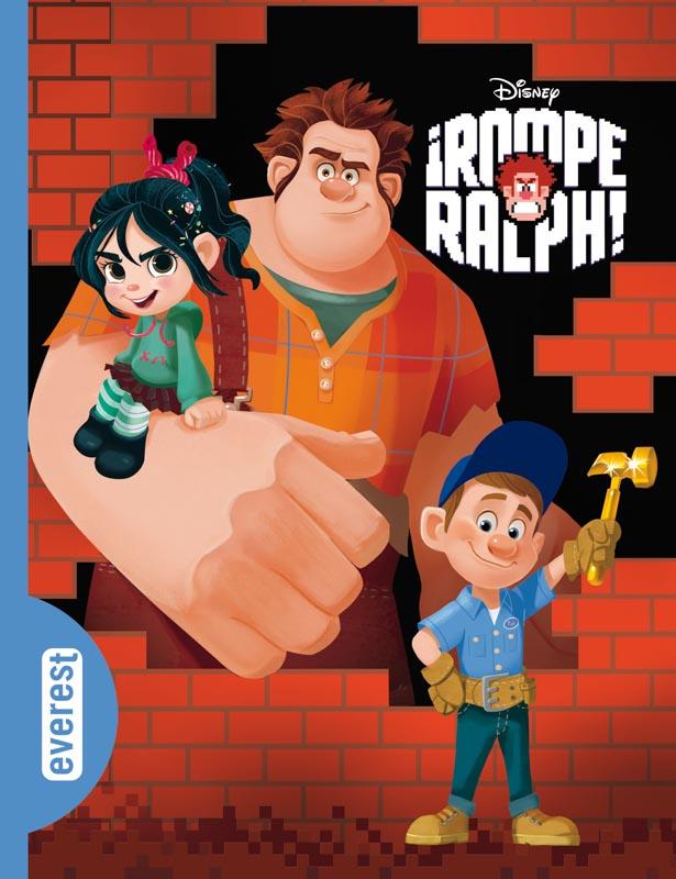 ROMPE RALPH | 9788444168173 | WALT DISNEY COMPANY | Llibreria Online de Tremp
