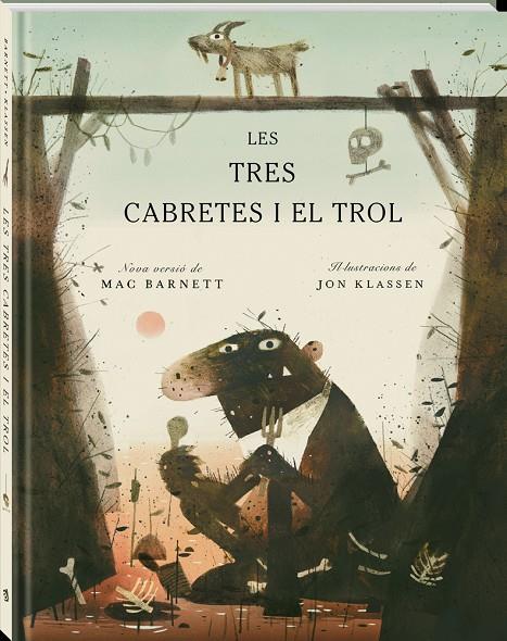 LES TRES CABRETES I EL TROL | 9788418762383 | BARNETT, MAC | Llibreria Online de Tremp