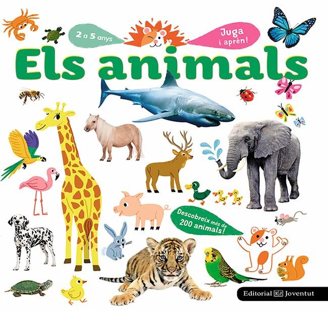 ELS ANIMALS | 9788426145376 | JUGLA, CÉCILE | Llibreria Online de Tremp