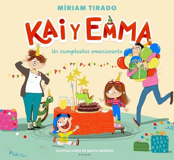 KAI Y EMMA 1 - UN CUMPLEAÑOS EMOCIONANTE | 9788418054891 | TIRADO, MÍRIAM | Llibreria Online de Tremp