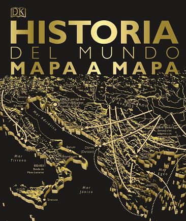 HISTORIA DEL MUNDO MAPA A MAPA | 9780241414392 | VARIOS AUTORES, | Llibreria Online de Tremp