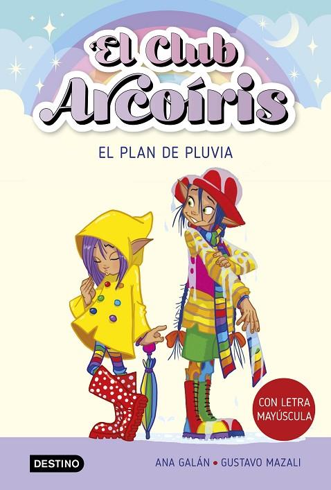 EL CLUB ARCOÍRIS 5. EL PLAN DE PLUVIA | 9788408275527 | GALÁN, ANA | Llibreria Online de Tremp