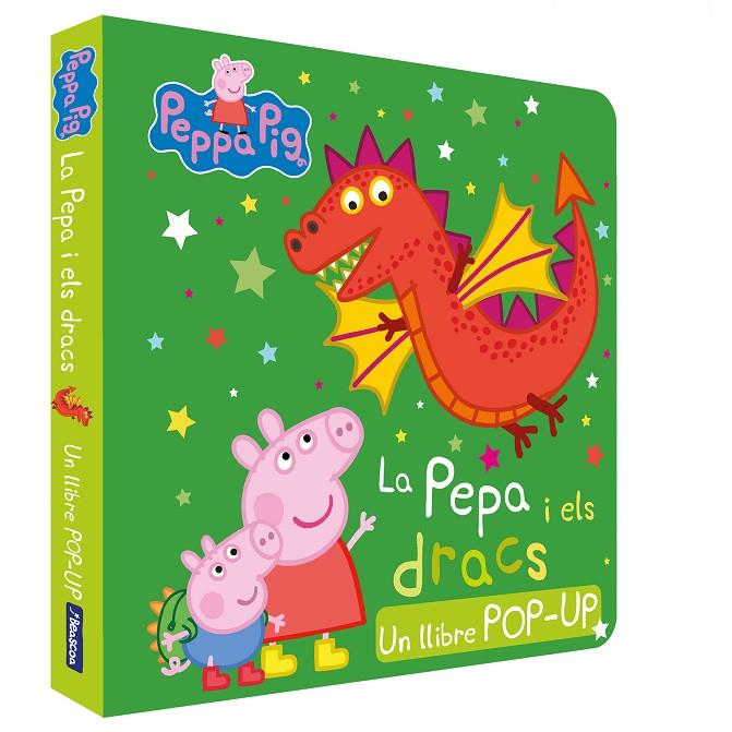 PEPPA PIG. LLIBRE POP-UP - LA PEPA I ELS DRACS | 9788448864347 | HASBRO/EONE | Llibreria Online de Tremp