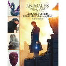 ANIMALES FANTASTICOS LIBRO DE POSTERS | 9788893671125 | Llibreria Online de Tremp
