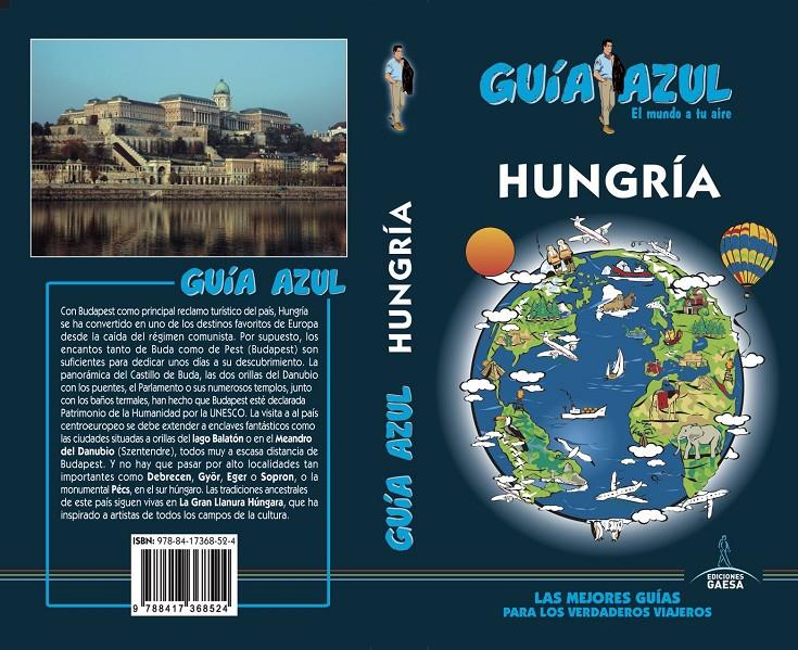 HUNGRIA | 9788417368524 | LEDRADO, PALOMA | Llibreria Online de Tremp