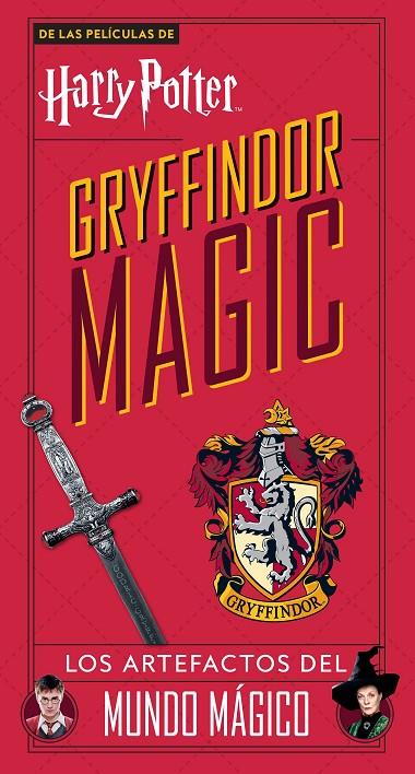 HARRY POTTER GRYFFINDOR MAGIC | 9788448028602 | AA. VV. | Llibreria Online de Tremp