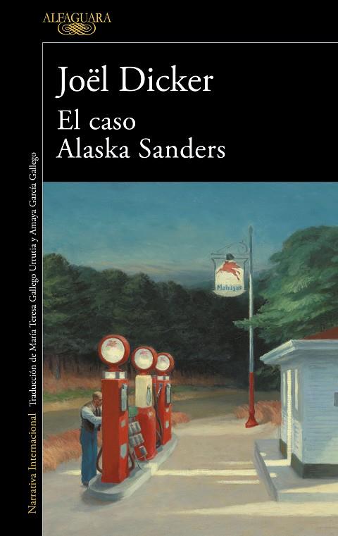 EL CASO ALASKA SANDERS | 9788420462127 | DICKER, JOËL | Llibreria Online de Tremp