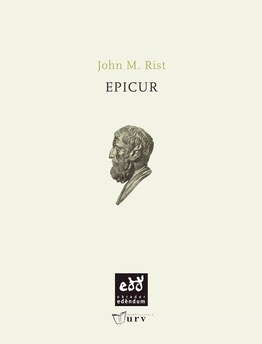 EPICUR | 9788493660949 | J.M.RIST | Llibreria Online de Tremp