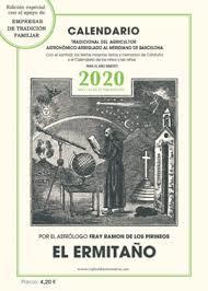 CALENDARIO ERMITAÑO 2020 | 9780002839877 | FRAY RAMON DE LOS PIRINEOS