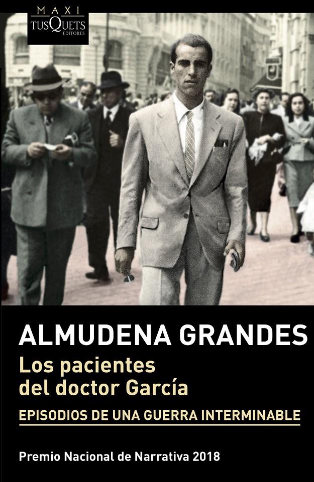 LOS PACIENTES DEL DOCTOR GARCÍA | 9788490666890 | GRANDES, ALMUDENA | Llibreria Online de Tremp