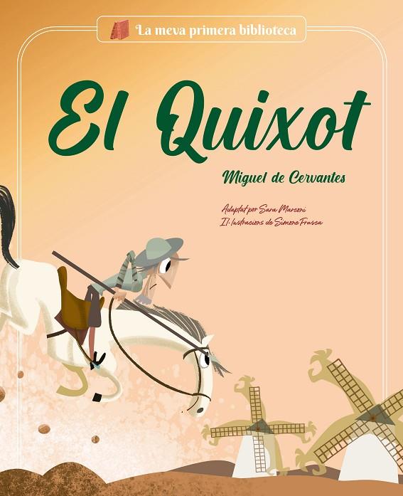 EL QUIXOT | 9788413612393 | MARCONI, SARA | Llibreria Online de Tremp