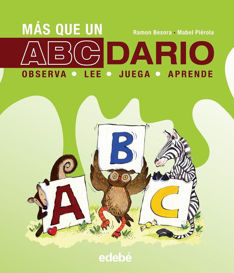 MAS QUE UN ABC DARIO | 9788468328010 | RAMON BESORA/MABEL PIÉROLA | Llibreria Online de Tremp