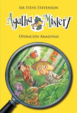 AGATHA MISTERY 17. OPERACIÓN AMAZONAS | 9788424653545 | STEVENSON, SIR STEVE | Llibreria Online de Tremp