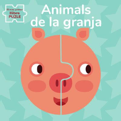 ANIMALS DE GRANJA. EL MEU PRIMER LLIBRE PUZLE (VVK | 9788468270180 | BARUZZI, AGNESE