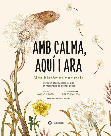 AMB CALMA, AQUÍ I ARA | 9788419401120 | BRAND, LAURA | Llibreria Online de Tremp