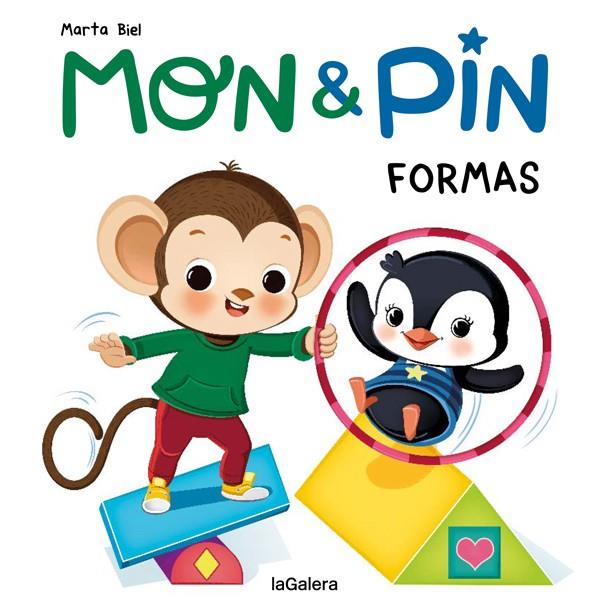 MON & PIN. FORMAS | 9788424671471 | BIEL, MARTA | Llibreria Online de Tremp