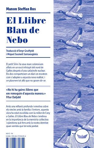 EL LLIBRE BLAU DE NEBO | 9788417339654 | STEFFAN ROS, MANON | Llibreria Online de Tremp