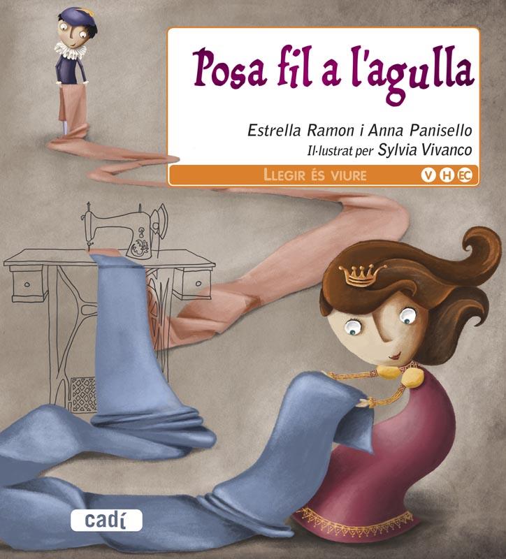 POSA FIL A L'AGULLA | 9788447440795 | PANISELLO, ANNA; RAMON, ESTRELLA  | Llibreria Online de Tremp