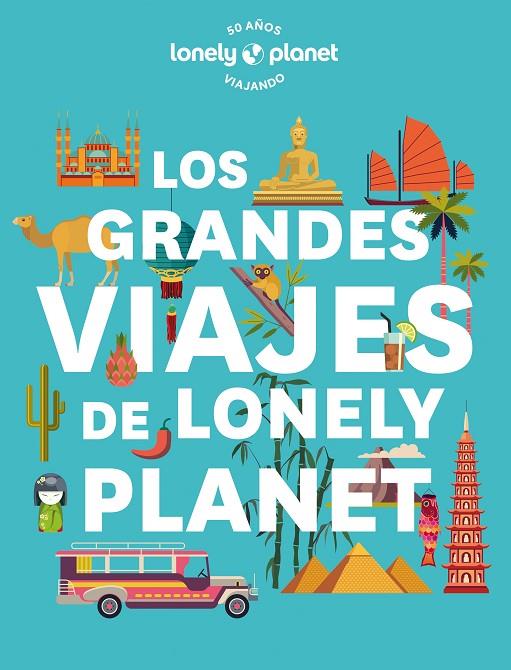 LOS GRANDES VIAJES DE LONELY PLANET | 9788408268567 | AA. VV. | Llibreria Online de Tremp