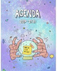 2019-2020 AGENDA TODO VA A IR DE LUJO | 0798190098227