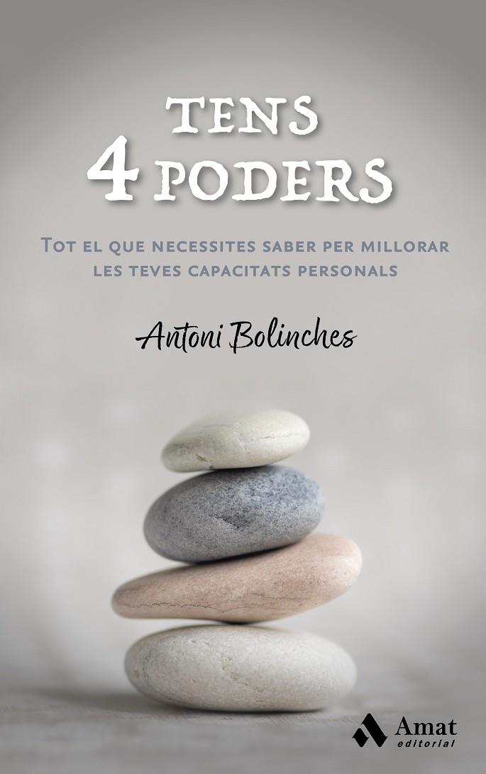 TENS 4 PODERS | 9788418114687 | BOLINCHES, ANTONI