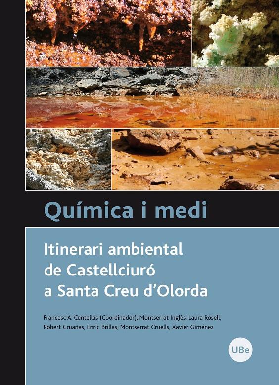 QUIMICA I MEDI ITINERARI AMBIENTAL DE CASTELLCIURO | 9788447534234 | Llibreria Online de Tremp