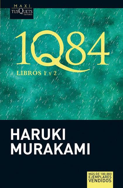 1Q84 (LIBROS 1 Y 2) | 9788483835999 | MURAKAMI, HARUKI | Llibreria Online de Tremp