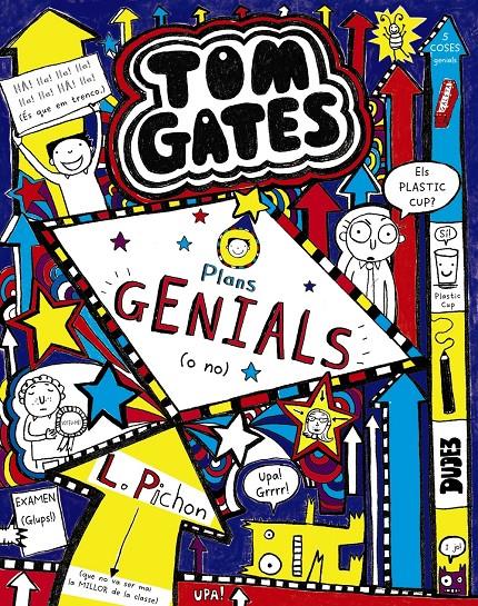 TOM GATES: PLANS GENIALS (O NO) | 9788499067148 | PICHON, LIZ | Llibreria Online de Tremp