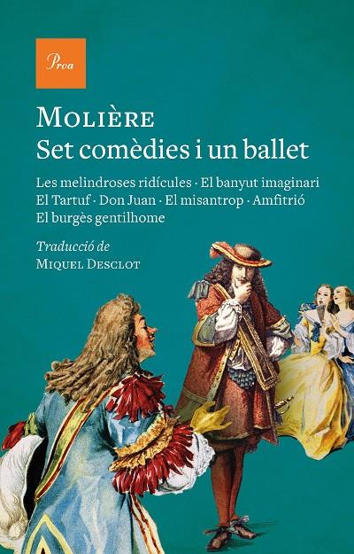 SET COMÈDIES I UN BALLET | 9788475889078 | MOLIÈRE | Llibreria Online de Tremp