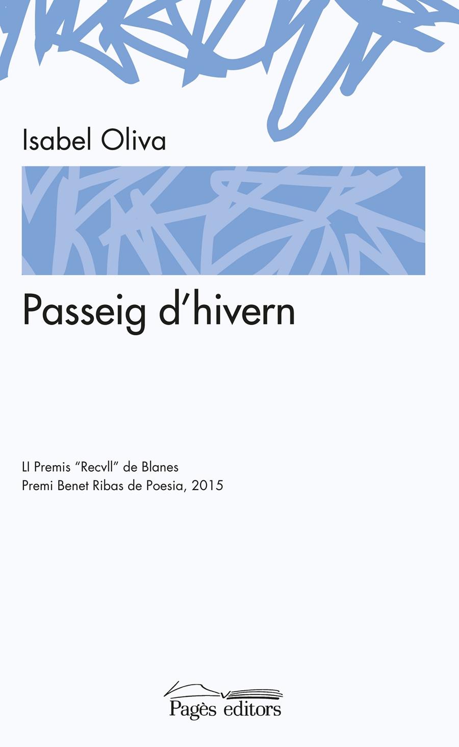 PASSEIG D'HIVERN | 9788499757155 | OLIVA PRAT, ISABEL | Llibreria Online de Tremp