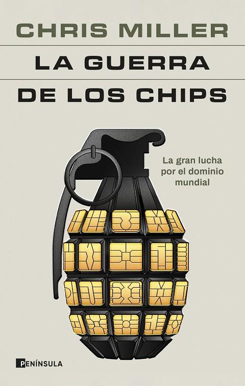 LA GUERRA DE LOS CHIPS | 9788411001984 | MILLER, CHRIS | Llibreria Online de Tremp
