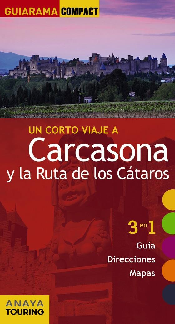 CARCASONA Y LA RUTA DE LOS CÁTAROS | 9788499358161 | SÁNCHEZ RUIZ, FRANCISCO | Llibreria Online de Tremp