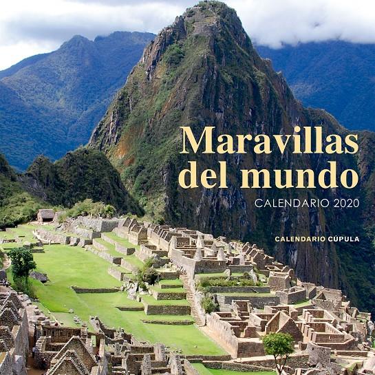 CALENDARIO MARAVILLAS DEL MUNDO 2020 | 9788448026196 | AA. VV. | Llibreria Online de Tremp