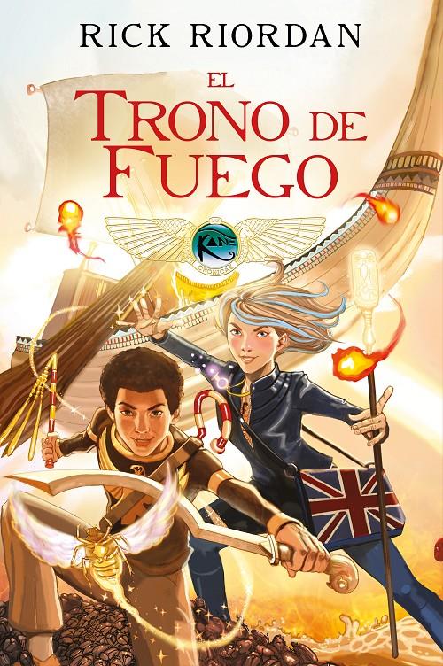 EL TRONO DE FUEGO (LAS CRÓNICAS DE LOS KANE [CÓMIC] 2) | 9788417460891 | RIORDAN, RICK | Llibreria Online de Tremp