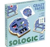 SOLOGIC CRAZY FACES | 3070900085916 | Llibreria Online de Tremp