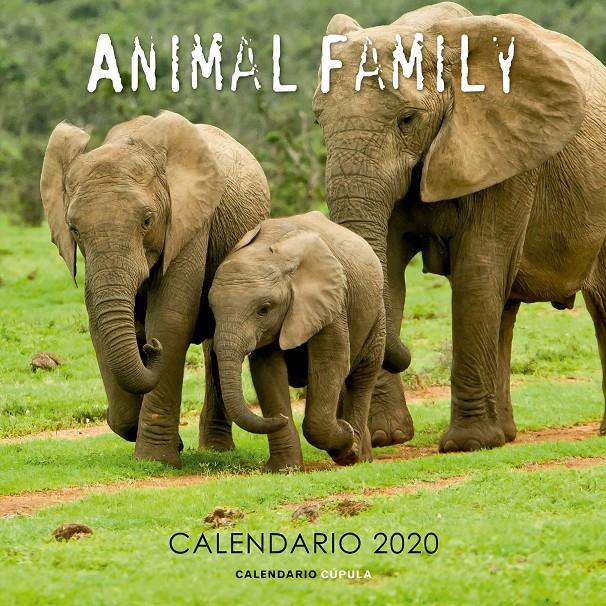 CALENDARIO ANIMAL FAMILY 2020 | 9788448026189 | AA. VV. | Llibreria Online de Tremp