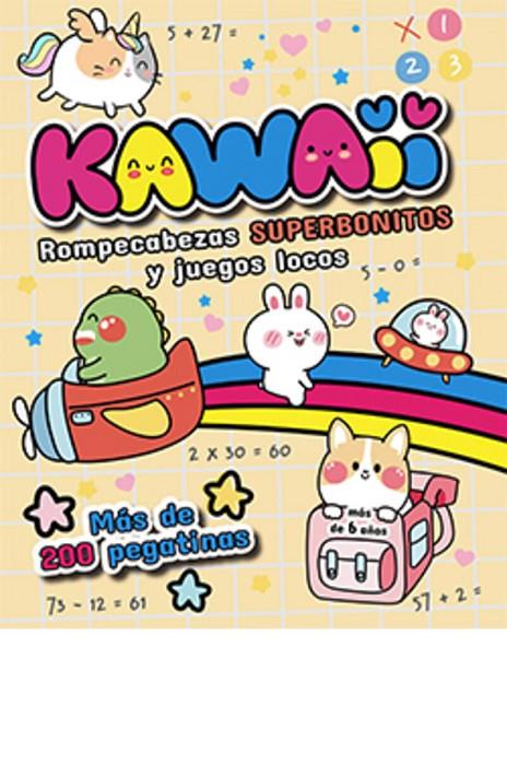 KAWAII. ROMPECABEZAS SUPERBONITOS Y JUEGOS LOCOS | 9788410101036 | Llibreria Online de Tremp