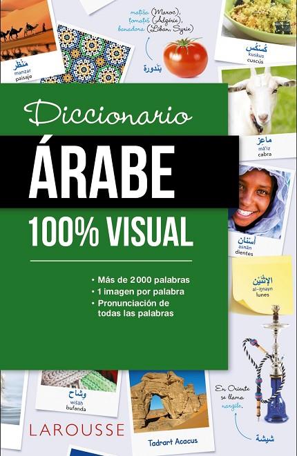 DICCIONARIO DE ÁRABE 100% VISUAL | 9788417720063 | LAROUSSE EDITORIAL | Llibreria Online de Tremp