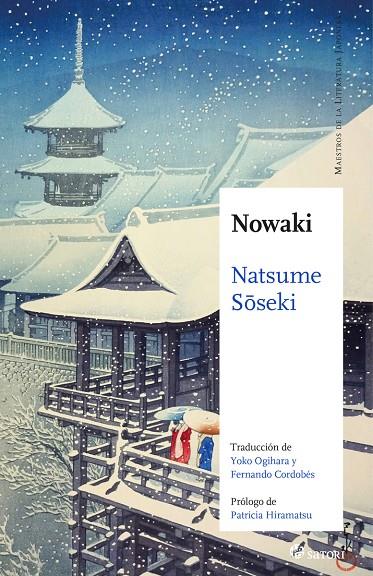 NOWAKI | 9788419035707 | NATSUME SOSEKI | Llibreria Online de Tremp