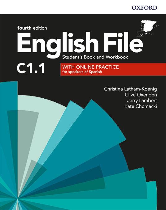 ENGLISH FILE 4TH EDITION C1.1. STUDENT'S BOOK AND WORKBOOK WITH KEY PACK | 9780194058186 | VARIOS AUTORES | Llibreria Online de Tremp