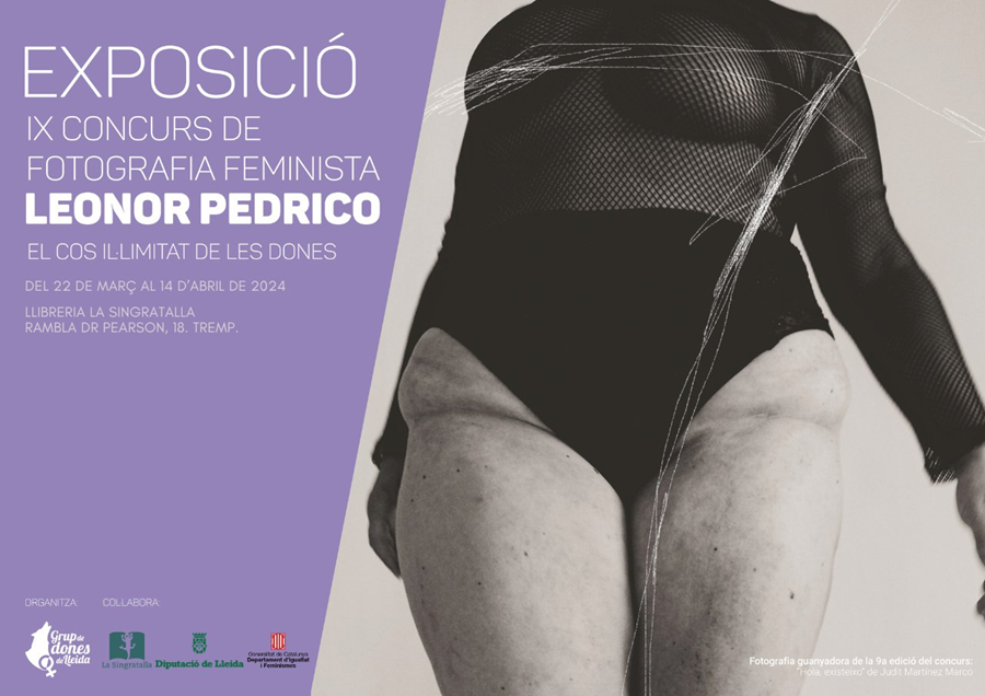 EXPOSICIÓ IX CONCURS DE FOTOGRAFIA FEMINISTA LEONOR PEDRICO - Llibreria Online de Tremp