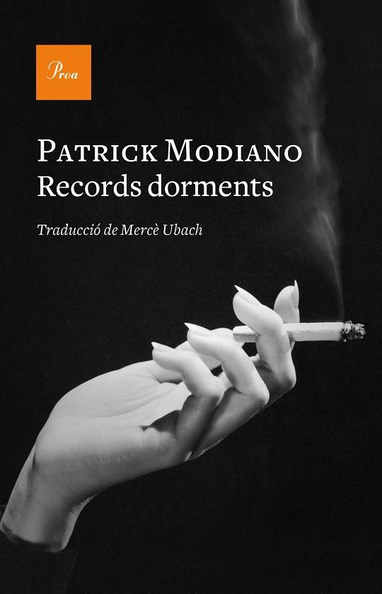 RECORDS DORMENTS | 9788475887173 | MODIANO, PATRICK | Llibreria Online de Tremp